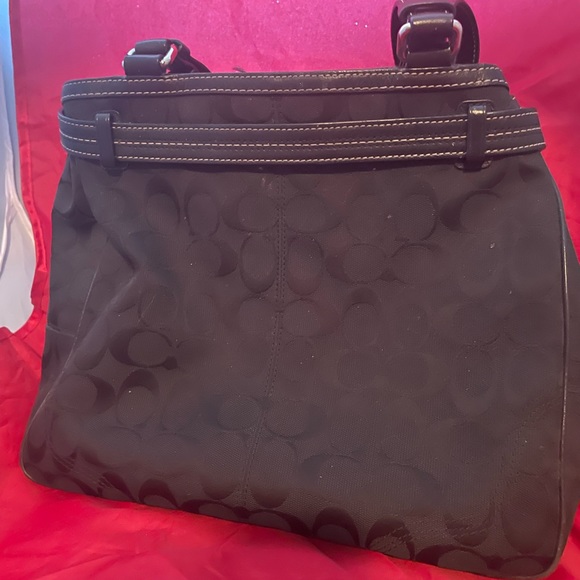 Limited Edition Black Coach Monogram - Picture 4 of 8